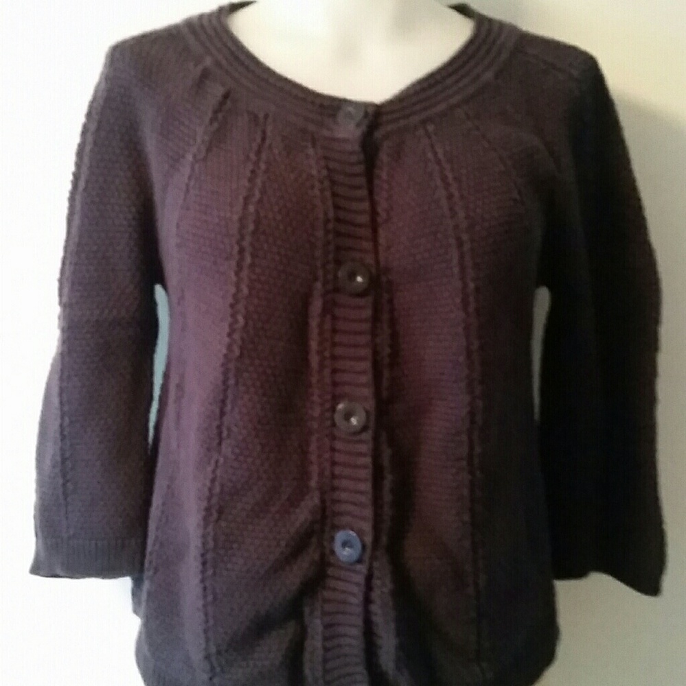 Blue  White & Warren Cotton sweater